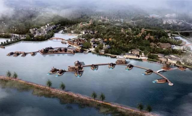 浙江在建旅游项目总投资超一万亿元,14个项目投资超百亿